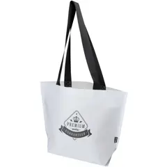 Bild på Duo GRS återvunnen dubbellaminerad tygväska, 18 l