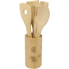 Bild på Tala köksredskapsset i bambu