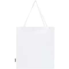 Bild på Odisha 180 g/m² tygväska av ekologiskt OCS-material med bälg, 14 l