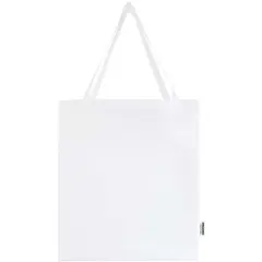 Bild på Odisha 180 g/m² tygväska av ekologiskt OCS-material med bälg, 14 l