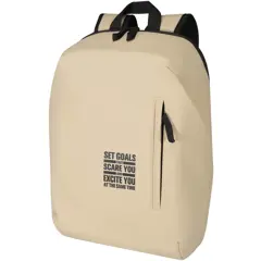 Bild på Resi Plus 15 " stöldskyddad ryggsäck av återvunnen GRS, 18 l