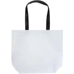 Bild på Duo dubbellaminerad överdimensionerad tygväska av återvunnen GRS, 30 l