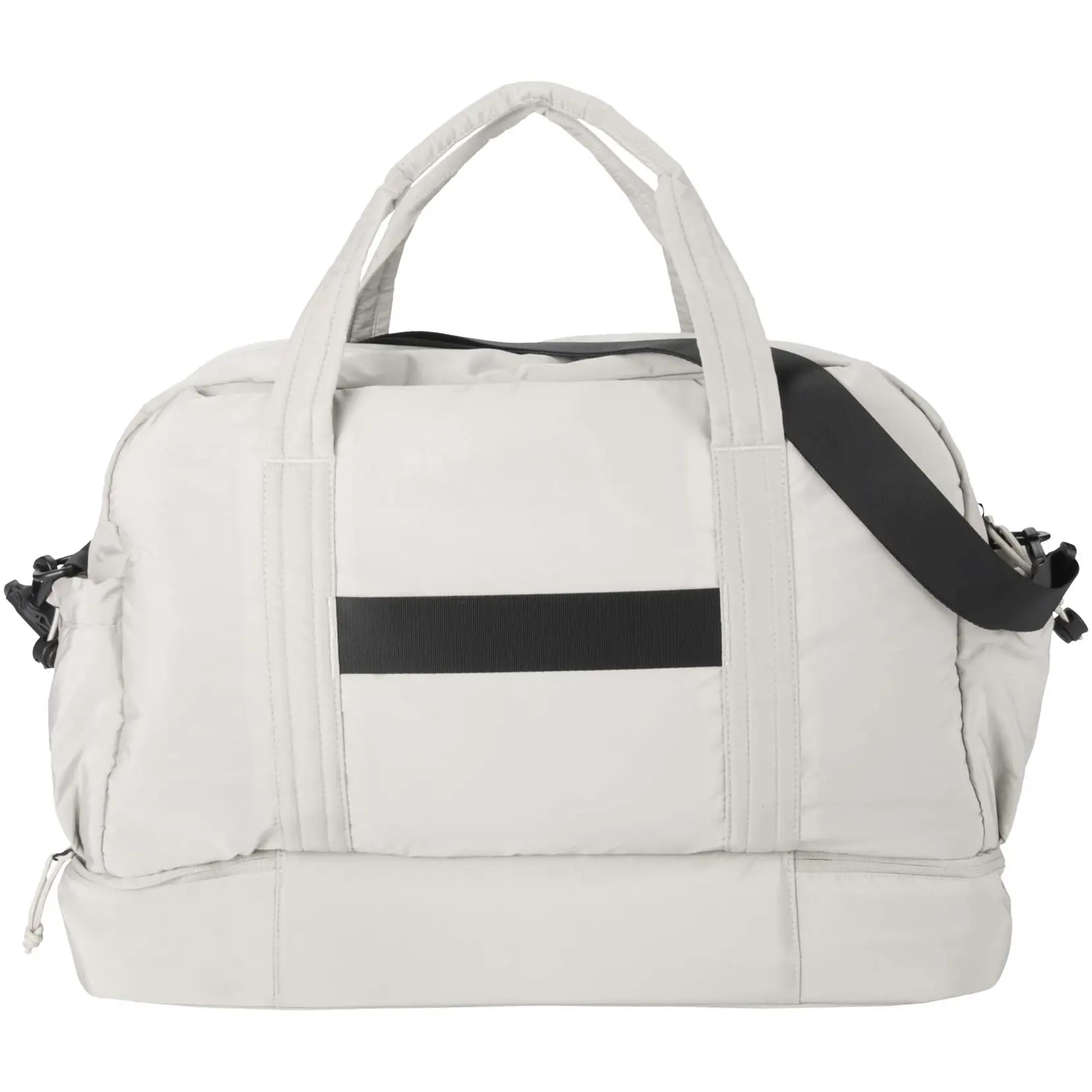 Bild på Puffer duffelväska med isolerad botten av återvunnen GRS, 30 l 