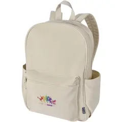 Bild på Recanvas 15,6 tum city-ryggsäck av återvunnen GRS, 16 l