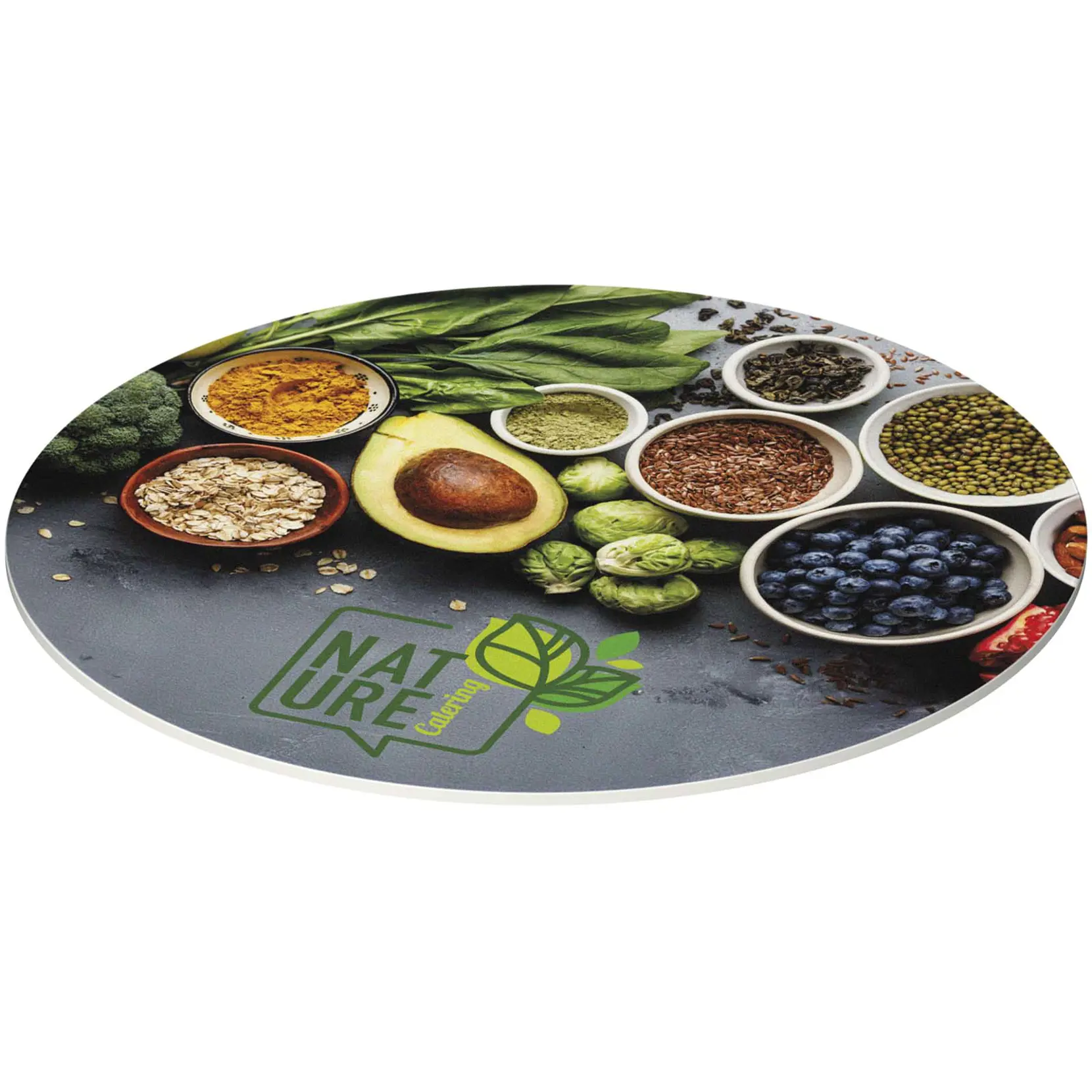 Bild på Lumin runt underlägg