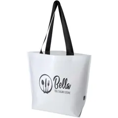 Bild på Duo dubbellaminerad överdimensionerad tygväska av återvunnen GRS, 30 l