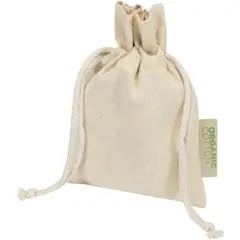 Bild på Odisha 140 g/m² presentpåse av ekologiskt OCS-material – 15 x 10 cm 