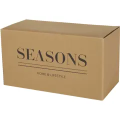 Bild på Male serveringsbricka i trä och set med glasmuggar