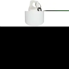 Bild på Oregon 750 ml vattenflaska av återvunnen RCS-plast med karbinhake  