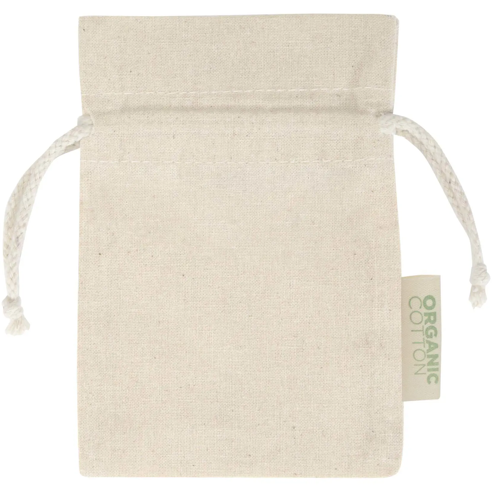 Bild på Odisha 140 g/m² presentpåse av ekologiskt OCS-material – 15 x 10 cm 