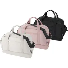 Bild på Puffer duffelväska med isolerad botten av återvunnen GRS, 30 l 