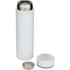 Bild på Taylor 450 ml dubbelväggig termosflaska i rostfritt stål med tesil