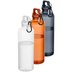 Bild på Oregon 750 ml vattenflaska av RCS-certifierad återvunnen plast med karbinhake