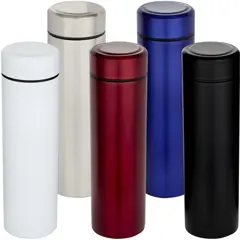 Bild på Taylor 450 ml dubbelväggig termosflaska i rostfritt stål med tesil