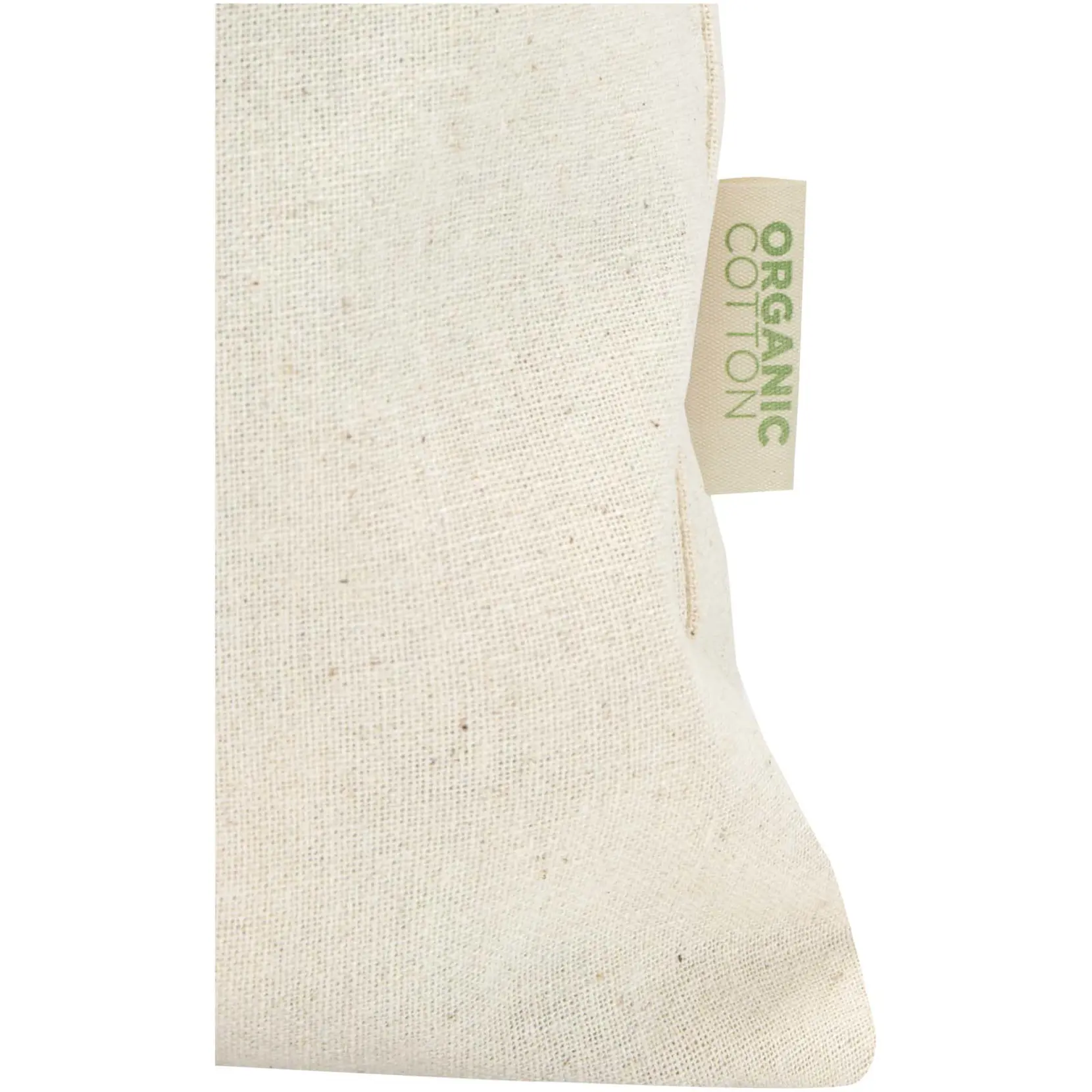 Bild på Odisha 140 g/m² presentpåse av ekologiskt OCS-material – 42 x 30 cm