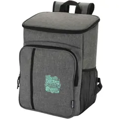 Bild på Tundra picknick kylryggsäck av återvunnen GRS med serveringsset, 20 l