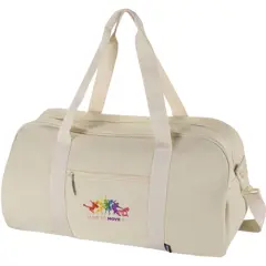 Bild på Recanvas duffelväska av återvunnen GRS, 40 l