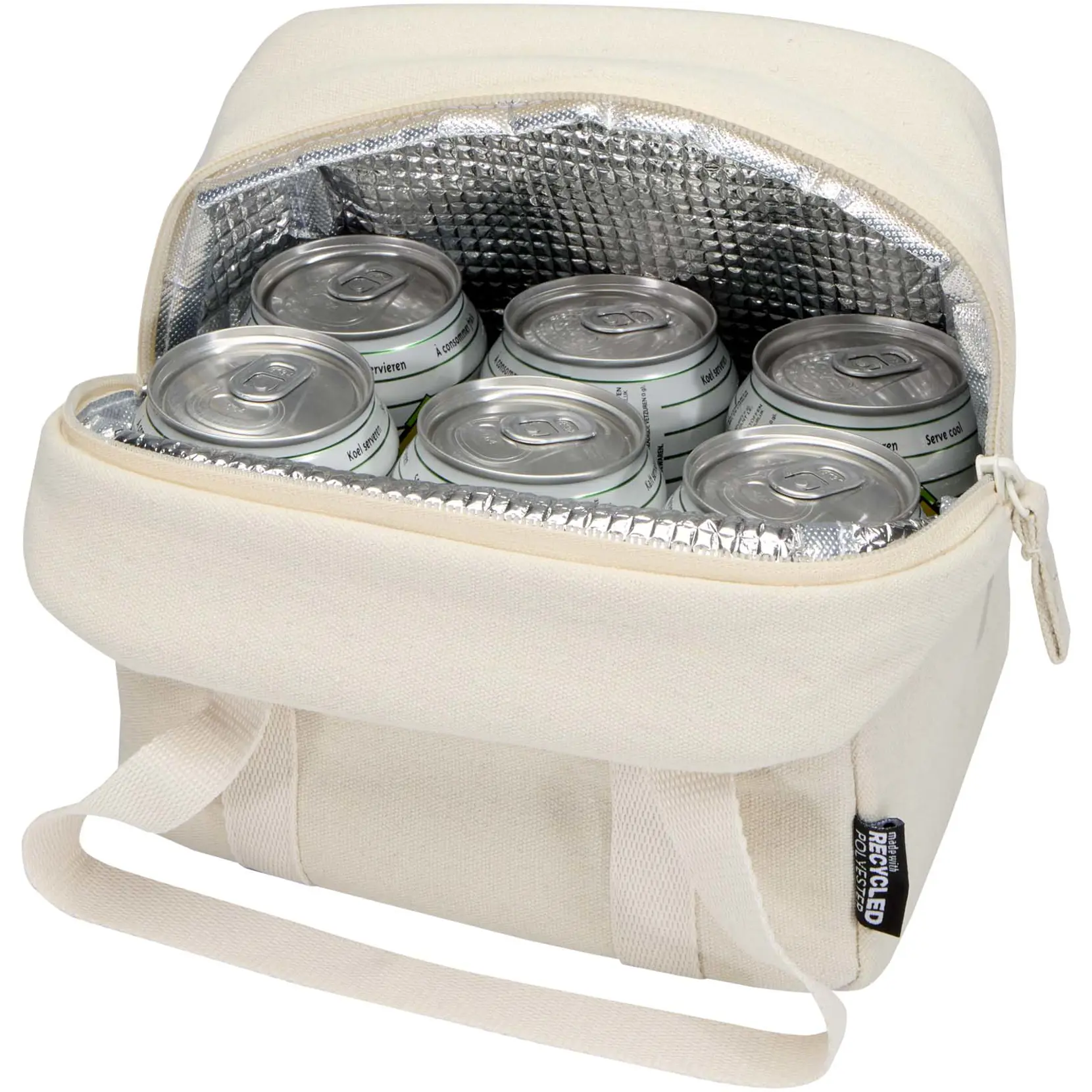 Bild på Recanvas kylväska för lunch av återvunnen GRS, 5 l