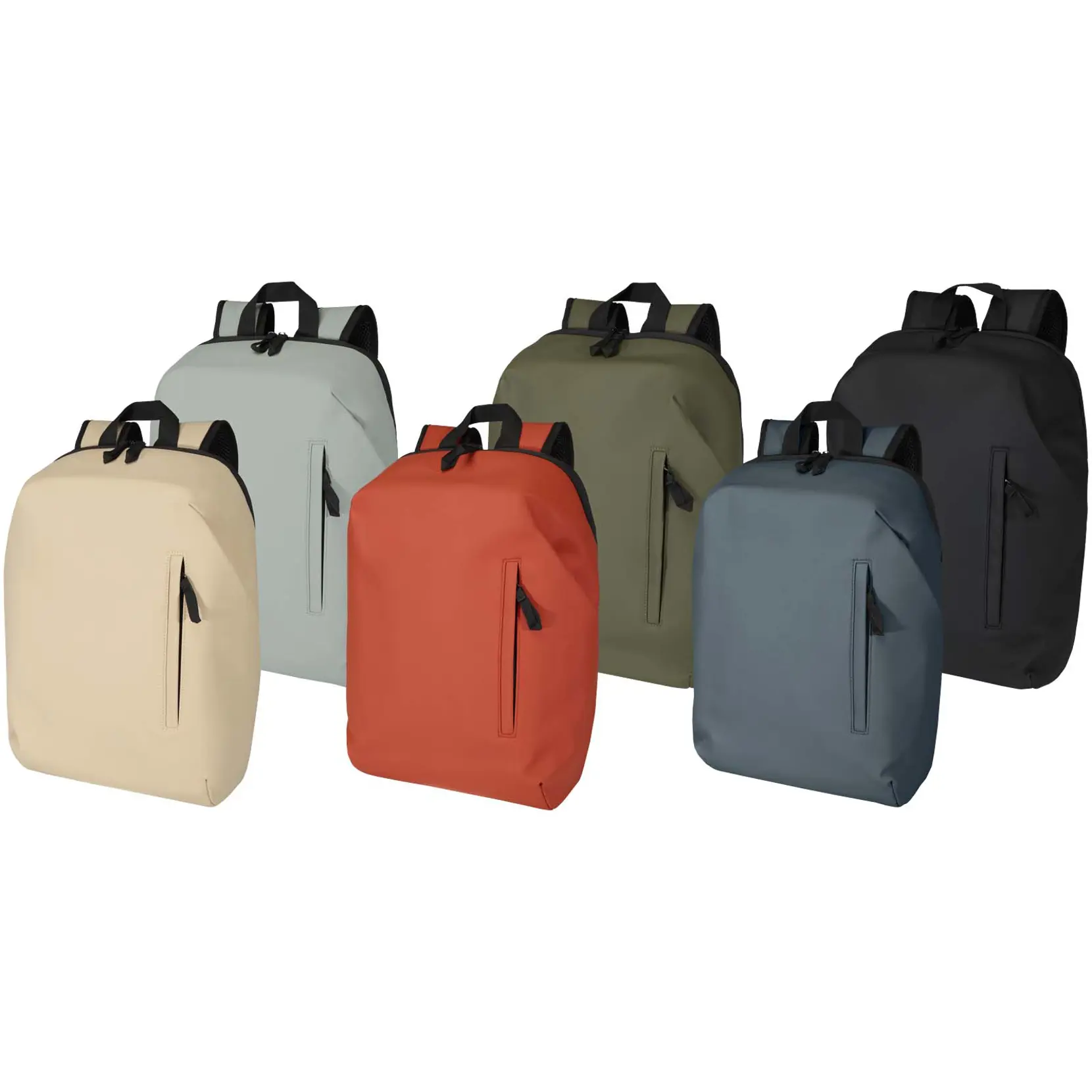 Bild på Resi Plus 15 " stöldskyddad ryggsäck av återvunnen GRS, 18 l