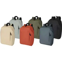 Bild på Resi Plus 15 " stöldskyddad ryggsäck av återvunnen GRS, 18 l
