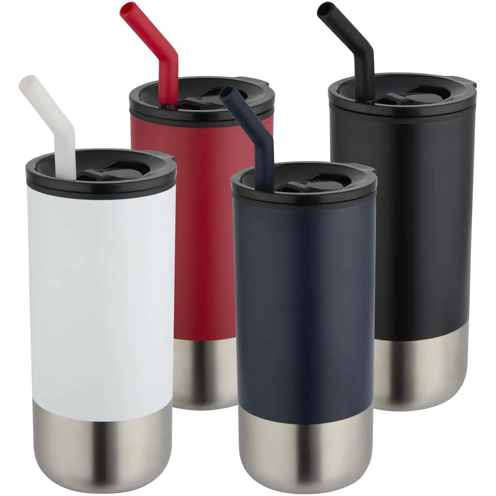 Bild på Grayson 480 ml RCS-återvunnen isolerad termos med sugrör