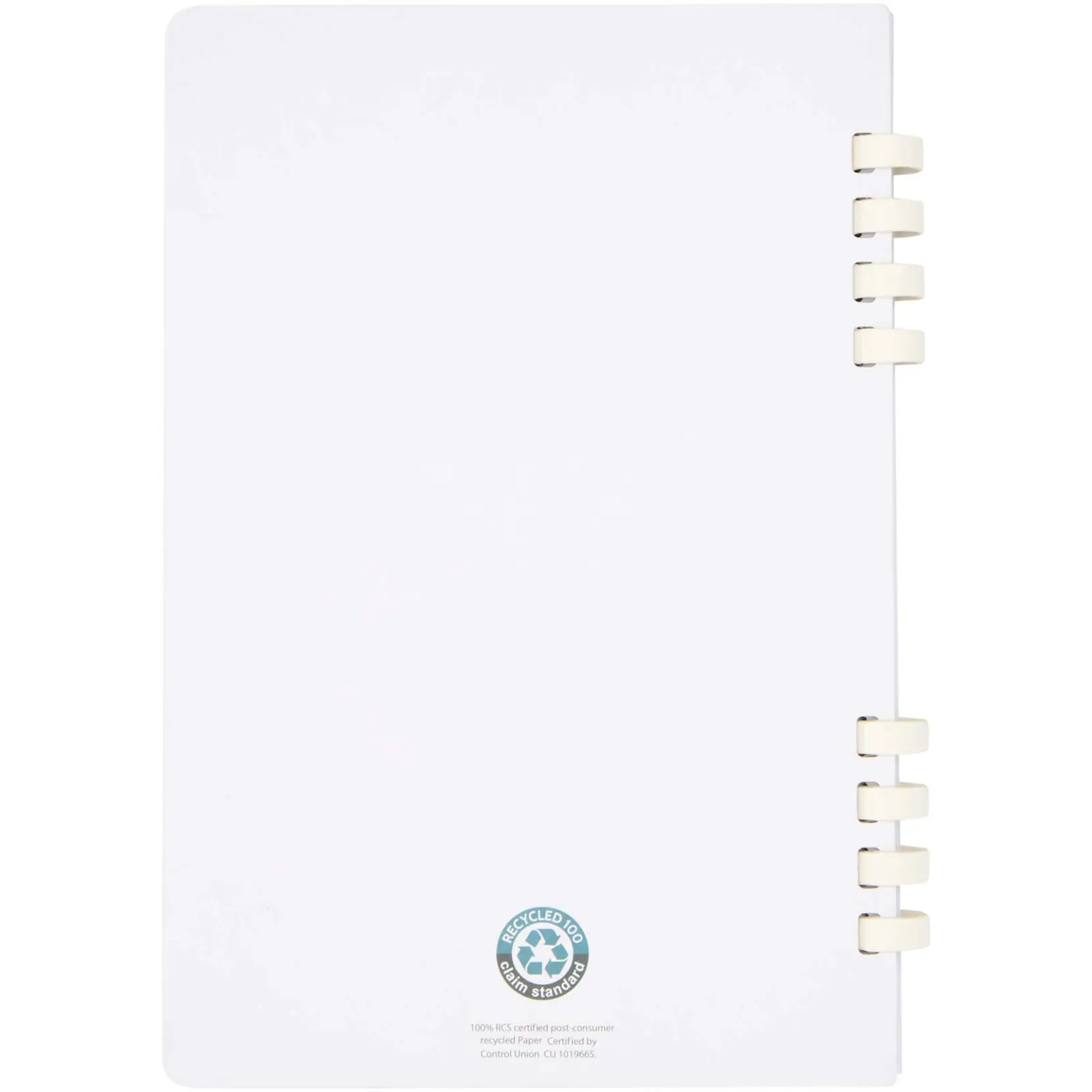 Bild på Fil A5 spiralbunden anteckningsbok med hårt omslag av RCS-återvunnet material Bild på Fil A5 spiralbunden anteckningsbok med hårt omslag av RCS-återvunnet material