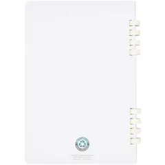 Bild på Fil A5 spiralbunden anteckningsbok med hårt omslag av RCS-återvunnet material