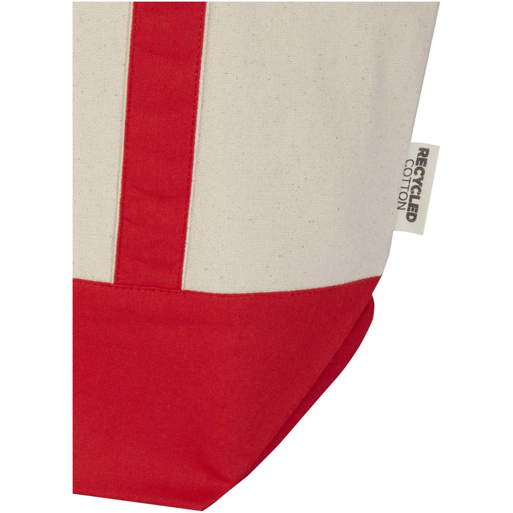 Bild på Sam 320 g/m² mini-tygväska av GRS-återvunnen bomull