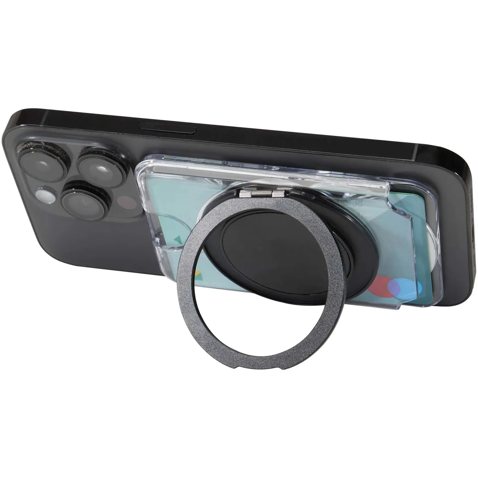 Bild på Kern inbunden A6 anteckningsbok och MagSafe-plånbok i presentförpackning 