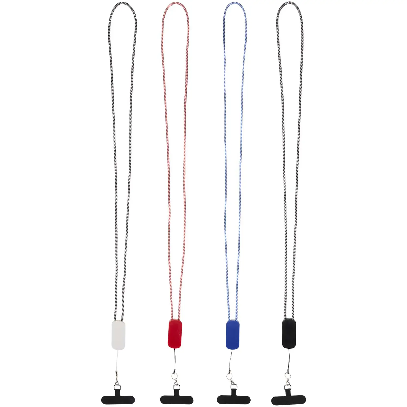 Bild på Anser logoband för smartphone av återvunnen plast med inbyggd 5-i-1-kabel på 27 W Bild på Anser logoband för smartphone av återvunnen plast med inbyggd 5-i-1-kabel på 27 W