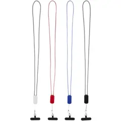 Bild på Anser logoband för smartphone av återvunnen plast med inbyggd 5-i-1-kabel på 27 W