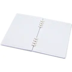 Bild på Fil A5 spiralbunden anteckningsbok med hårt omslag av RCS-återvunnet material