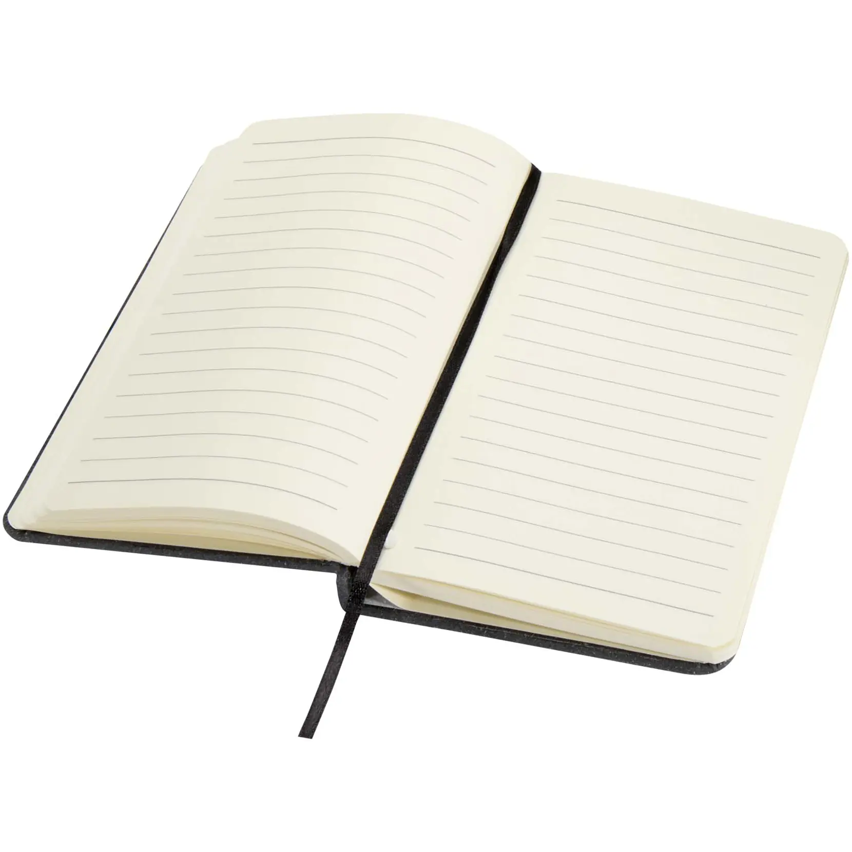 Bild på Kern inbunden A6 anteckningsbok och MagSafe-plånbok i presentförpackning 