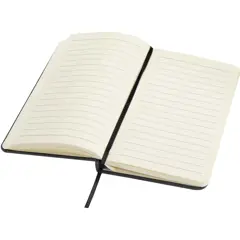 Bild på Kern inbunden A6 anteckningsbok och MagSafe-plånbok i presentförpackning 