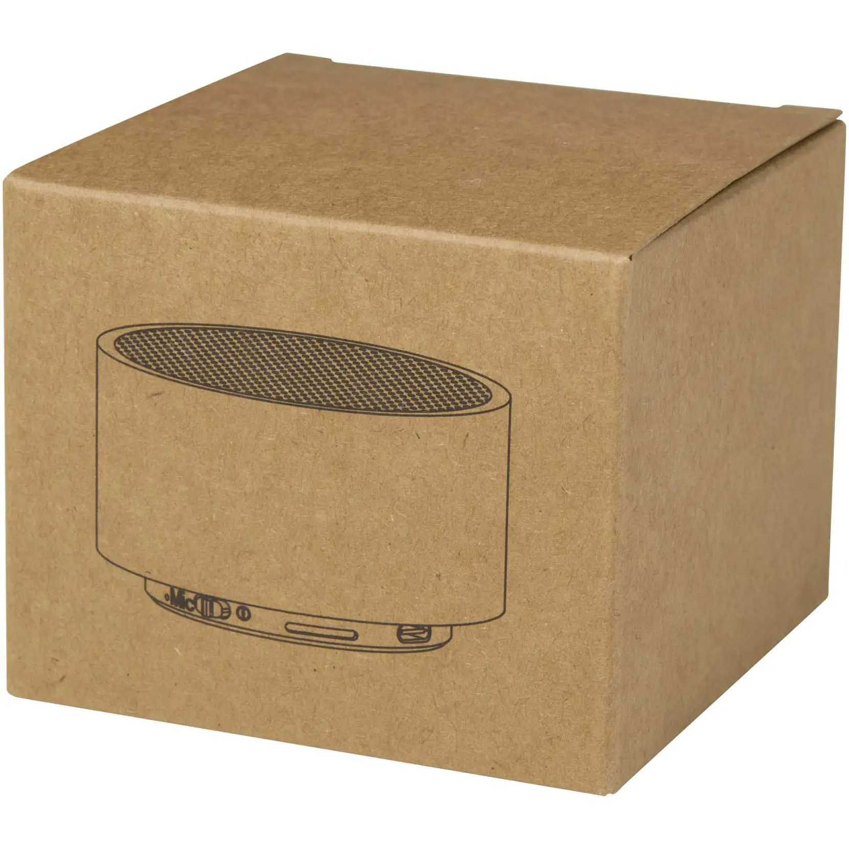 Bild på Ankaa trådlös Bluetooth®-högtalare på 3 W av återvunnet aluminium