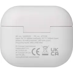 Bild på Altais True Wireless Bluetooth®-öronsnäckor av återvunnen plast