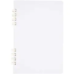 Bild på Fil A5 spiralbunden anteckningsbok med hårt omslag av RCS-återvunnet material