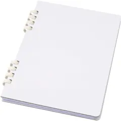 Bild på Fil A5 spiralbunden anteckningsbok med hårt omslag av RCS-återvunnet material