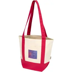 Bild på Sam 320 g/m² mini-tygväska av GRS-återvunnen bomull