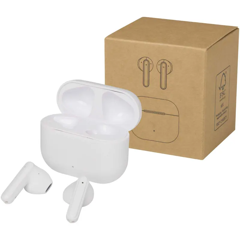 Bild på Altais True Wireless Bluetooth®-öronsnäckor av återvunnen plast