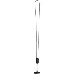 Bild på Anser logoband för smartphone av återvunnen plast med inbyggd 5-i-1-kabel på 27 W