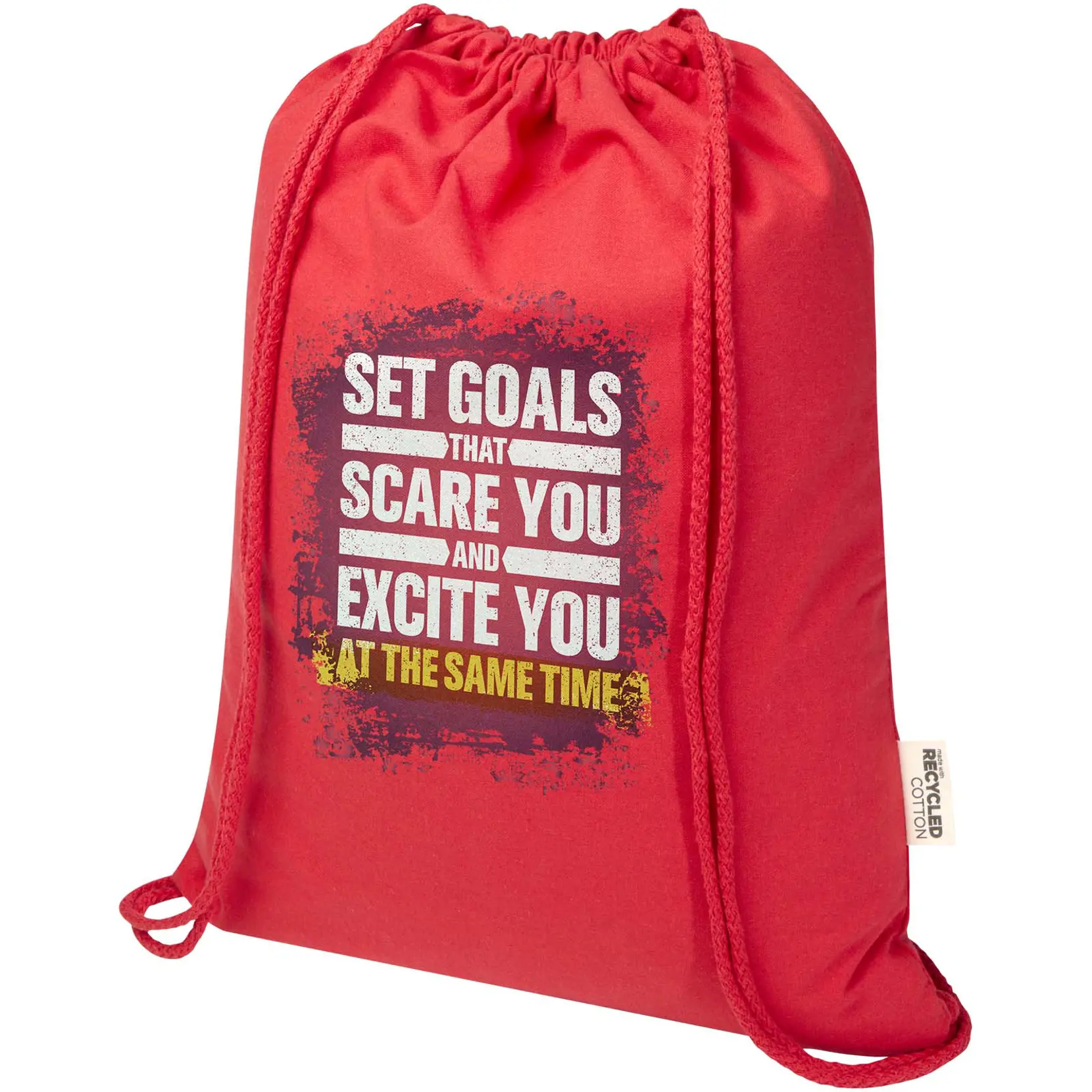 Bild på Peru Blend 180 g/m² gympapåse av återvunnen GRS, 5 l