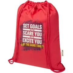 Bild på Peru Blend 180 g/m² gympapåse av återvunnen GRS, 5 l