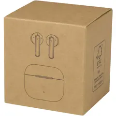 Bild på Altais True Wireless Bluetooth®-öronsnäckor av återvunnen plast