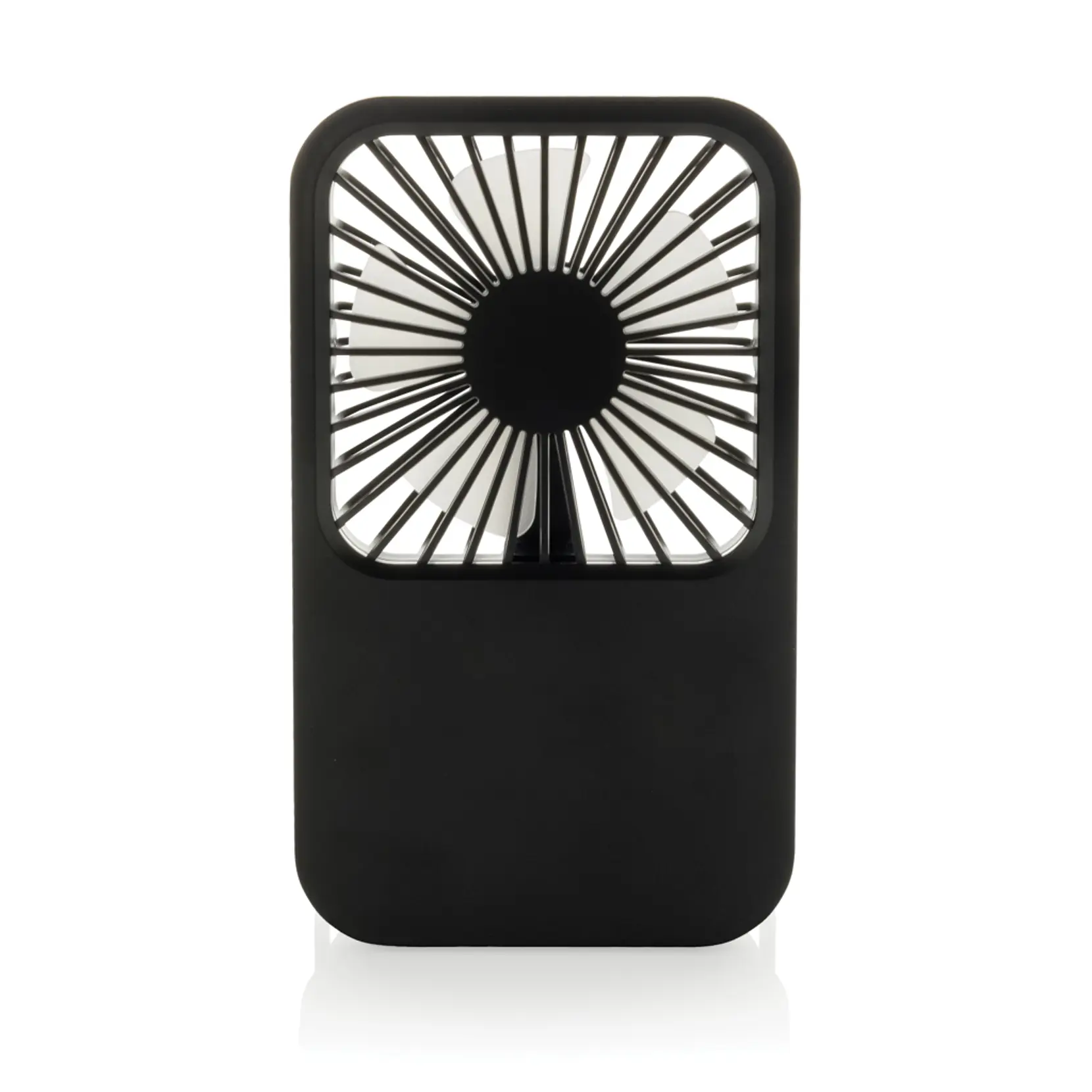 Bild på Aervina laddningsbar bordsfläkt i RCS återvunnen plast