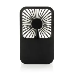 Bild på Aervina laddningsbar bordsfläkt i RCS återvunnen plast