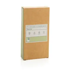 Bild på Aervina laddningsbar bordsfläkt i RCS återvunnen plast