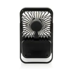 Bild på Aervina laddningsbar bordsfläkt i RCS återvunnen plast