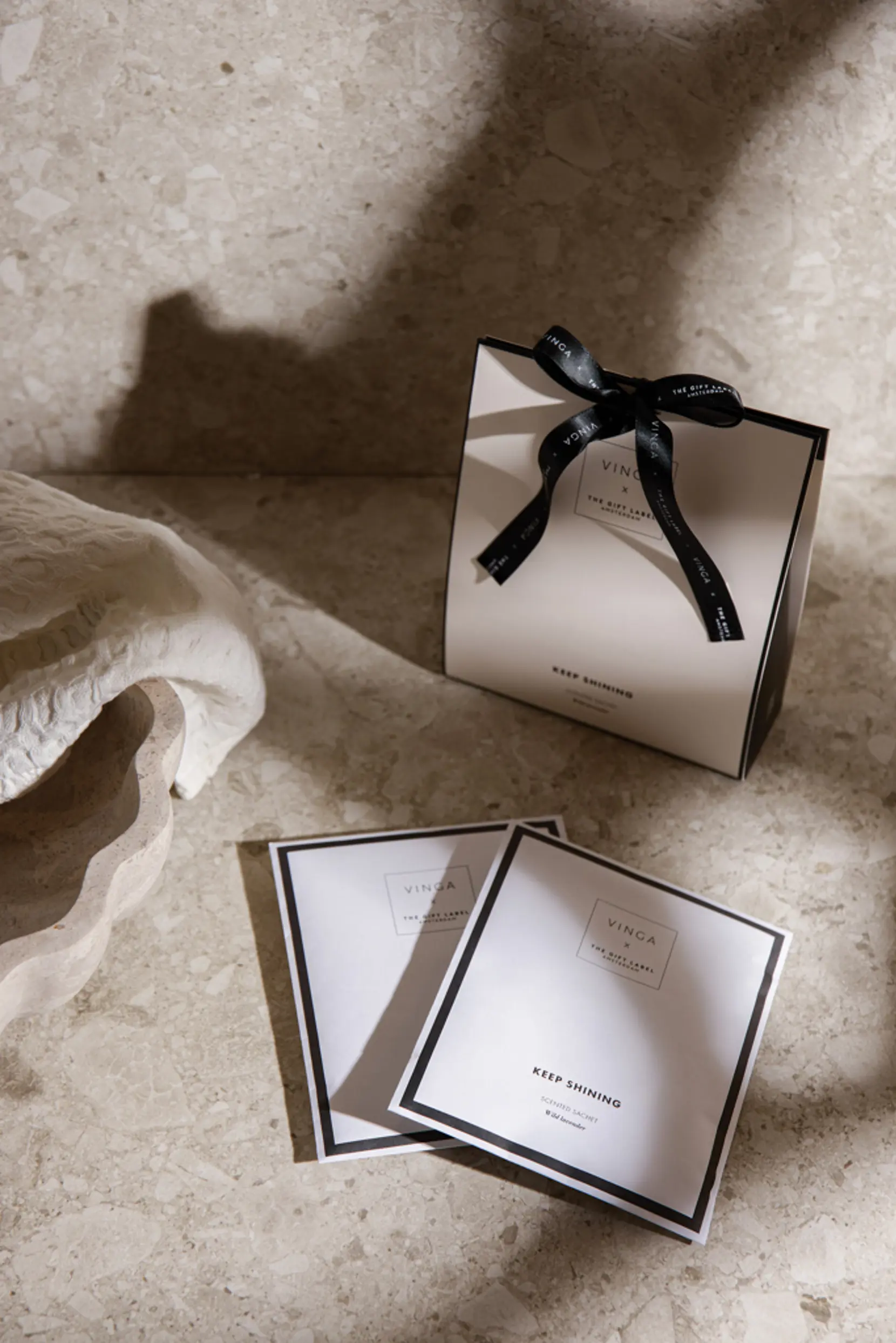 Bild på VINGA x TGL doftpåse