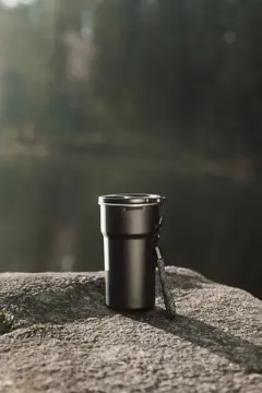 Bild på VINGA Parks RCS återvunnet stål mugg, 4 st, 250 ML